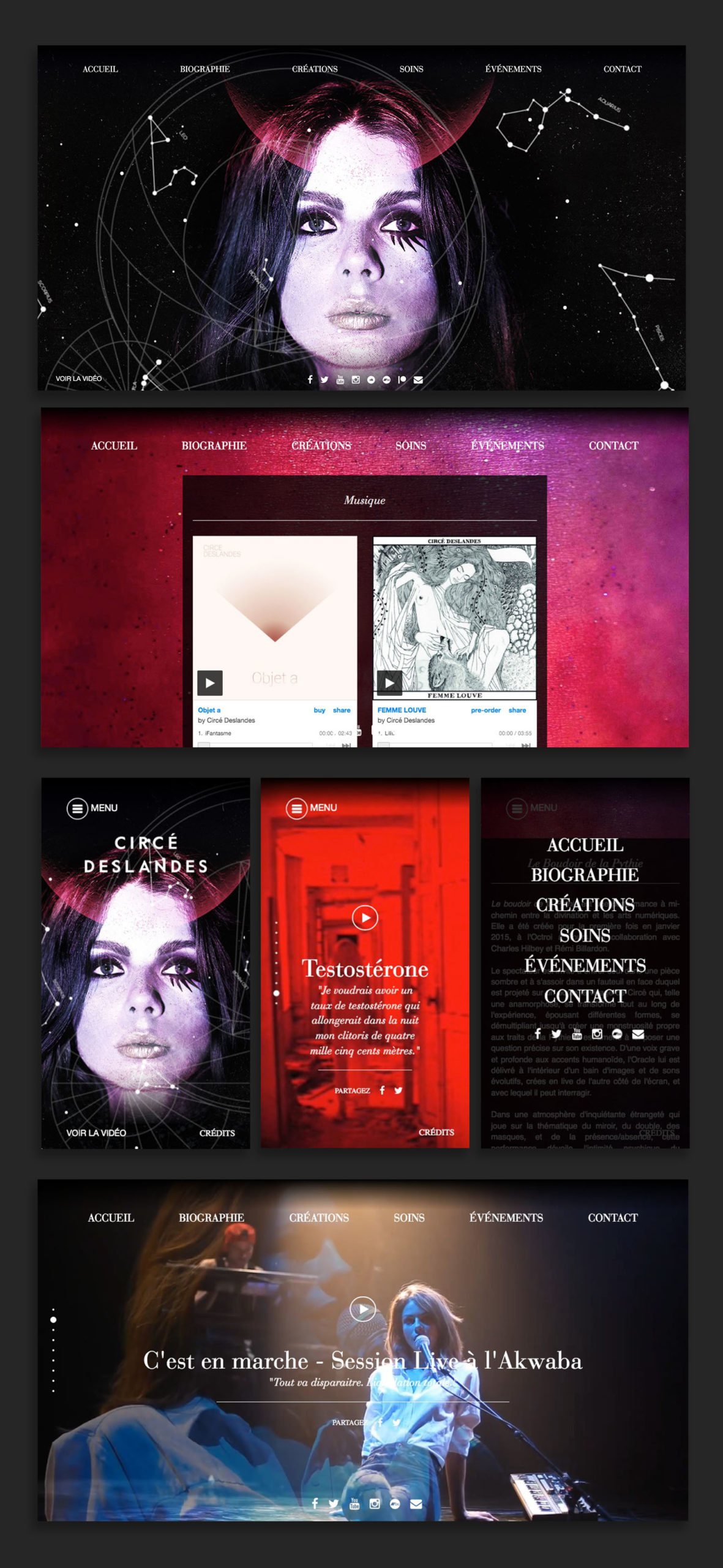 Image principale de Circé Deslandes