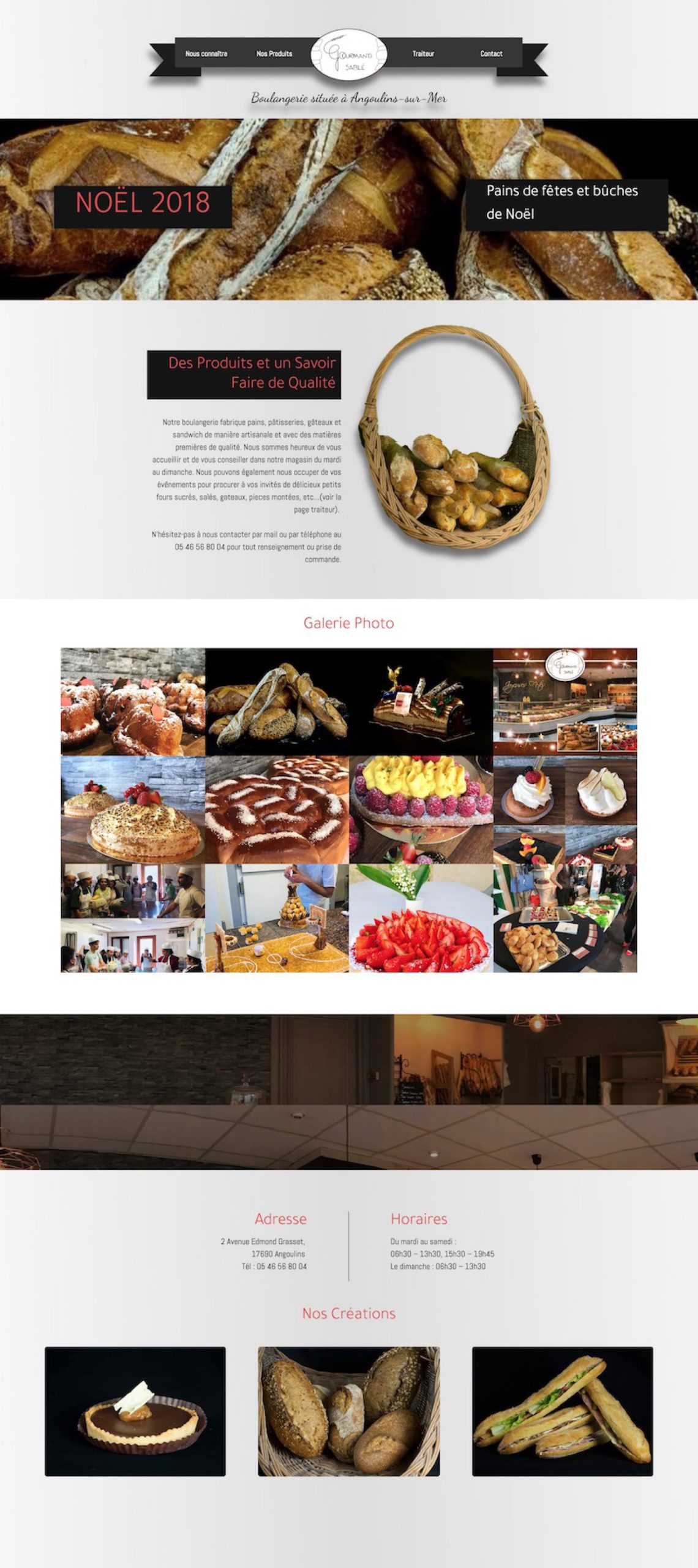 Image principale de Gourmand Sablé