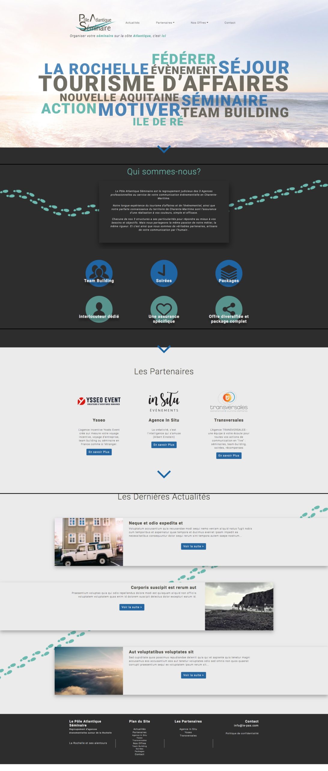 Image principale de Le Pôle Atlantique Séminaire