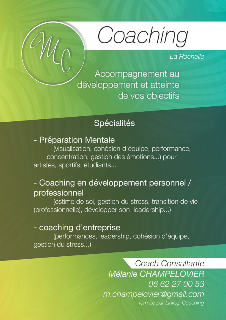 Image principale de M.C. Coaching