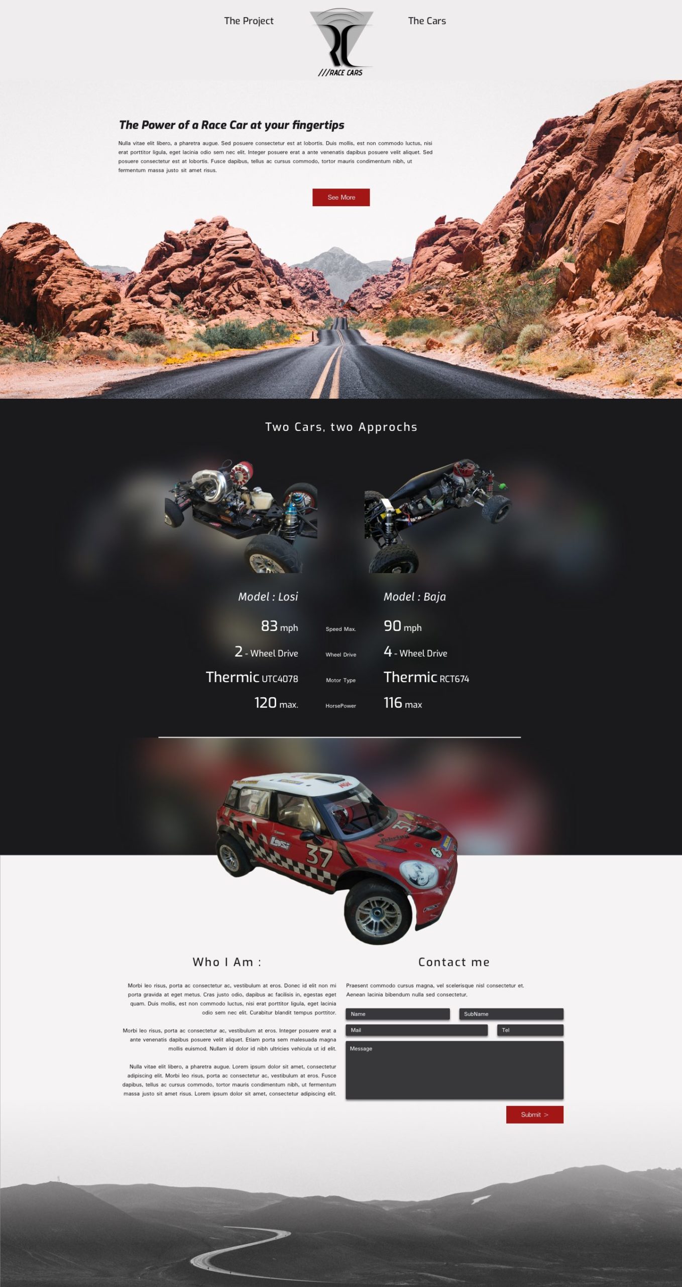 Image principale de Tuned RC Race Cars